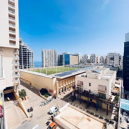 아파트 Beautiful 2bdr In Sliema With Views *
